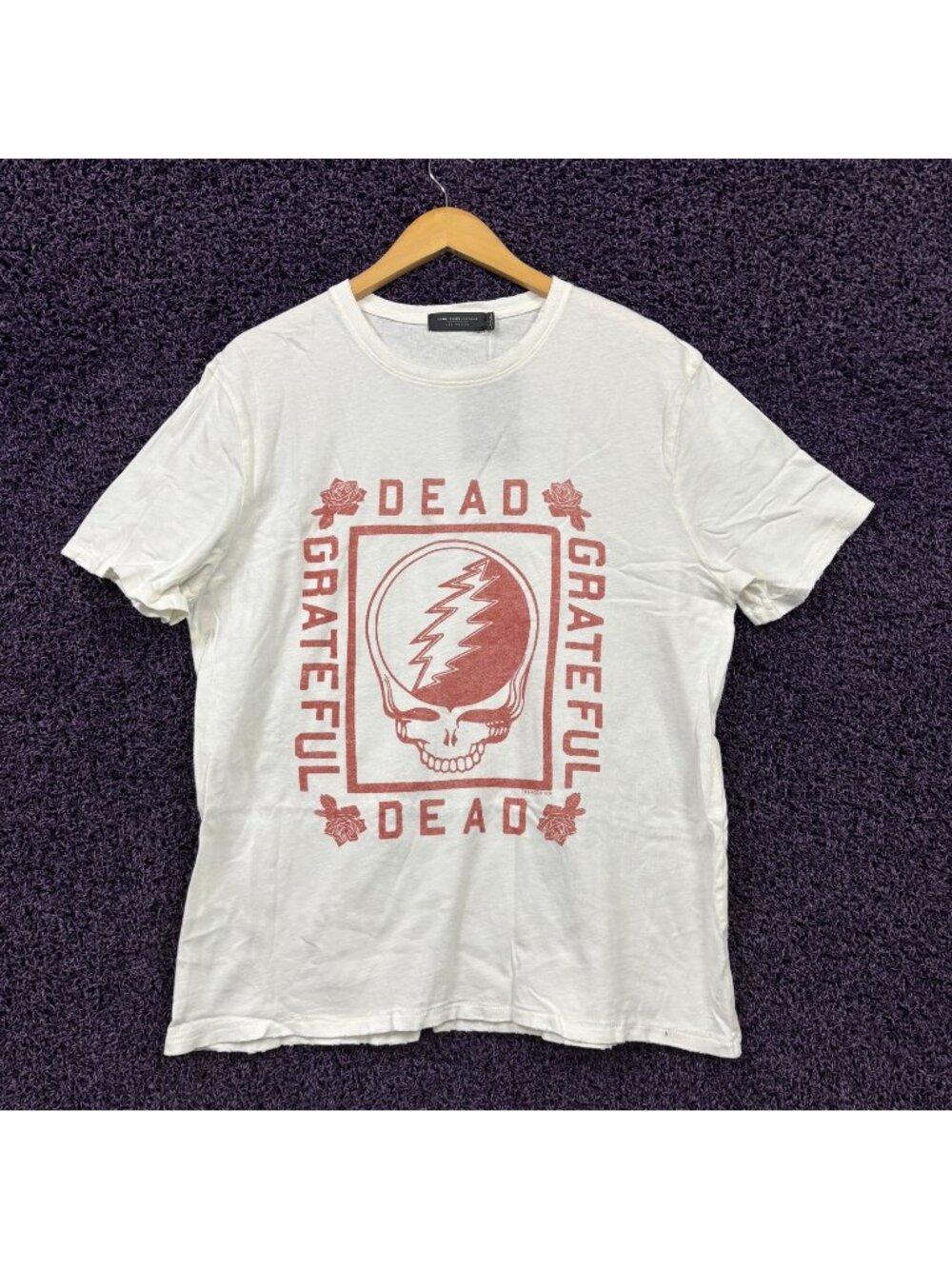 Grateful Dead Steal Your Face T-Shirt Size Large